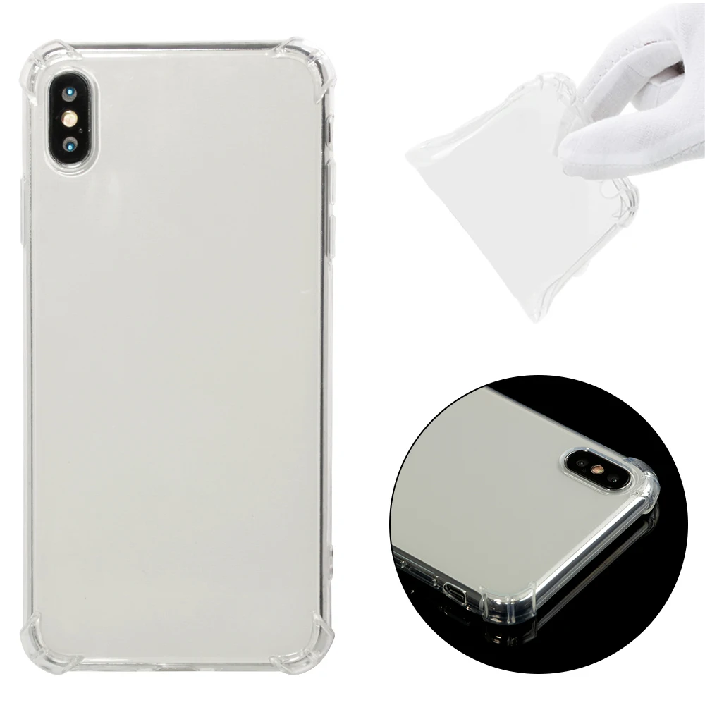 

Cheap Price 100PCS/Pack Untral Thin Clear TPU Case for iPhone X/XS/ XR/ XS Max