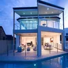 Aluminium Frame Glass Railing for Balcony Design By PNOC