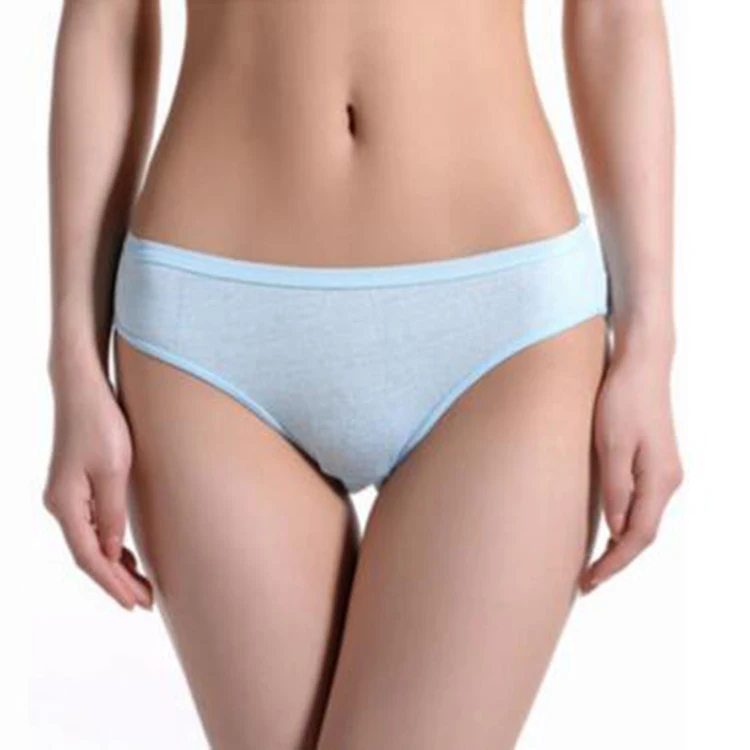

OEM Cotton Underwear Customized Women spa Disposable cotton Panties Pregnant cotton disposable Panties, Photo