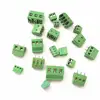 5.08 Push wire connector 4 pin conductor terminal block PCB connector