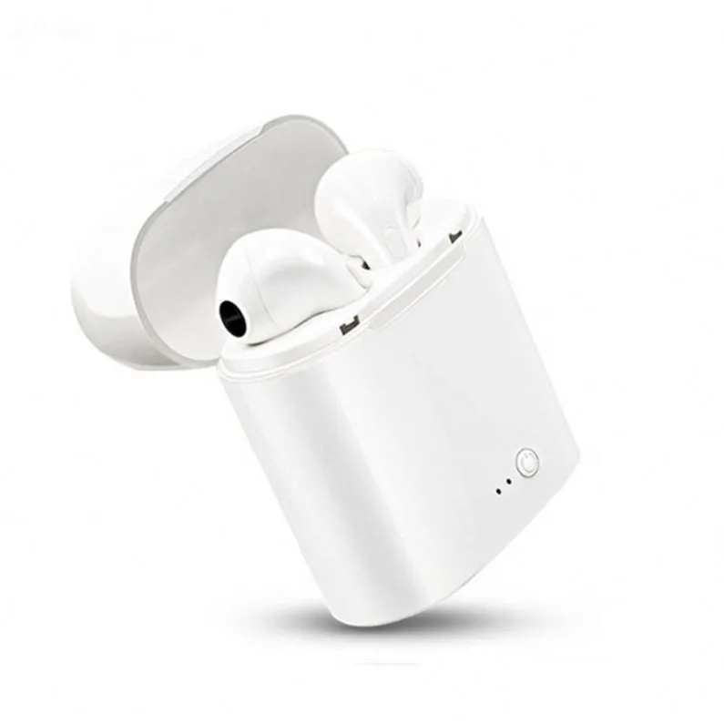

i7s TWS Wireless Headphones Mini Stereo Earbud Wireless Earphone For iPhone With Charging Box