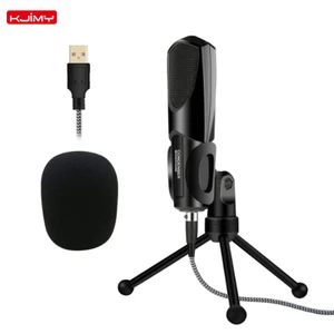 Wired Condenser Microphone Studio Recording Podcasting