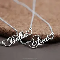 

Couple Name Necklace Personalised Drop Shipping Jewelry Dropshipping Supplier