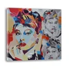 Audrey Hepbun with lipstick oil painting Dafen modern handpainted wall canvas pop art factory