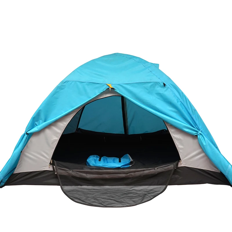 

1-2 person double layers waterproof cold-proof quality mountaineering tent, Customized