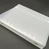 custom Student stationery folder plastic binder B5A4A5A6A7 6 hole folder