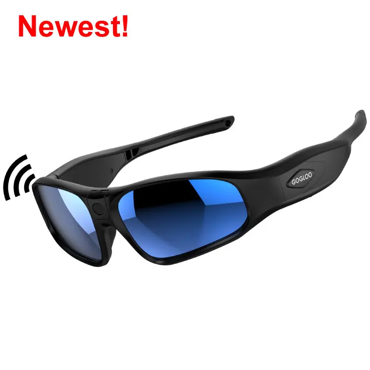 

Gogloo Smart Glasses Wifi Camera Dvr Waterproof Video Sunglasses Mini Go Pro Camera