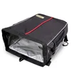Vinyl EVA Foil Lining Cars Interior Seat Back Garbage Trash Organizer Basket Bin for Putting Cabin Inside Waste Rubbish Dump