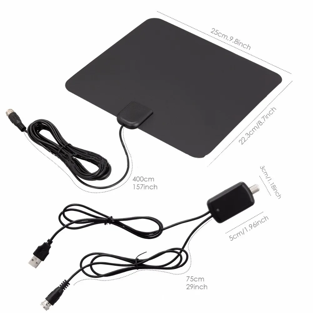 

174-230mhz, 470-860MHz Digital Amplifier Transmitting Digital Indoor TV Antenna, N/a