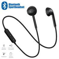 

S6 Sport Earphone Neckband Wireless Headphone Music Earbuds Bluetooth Headset Handsfree For iPhone Xiaomi Huawei