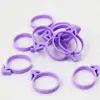Sealing Circle 12pcs Clip Cream Icing Bag Strap Ties Bag Decorating Tool Cake Silicone Baking Pastry Buckle