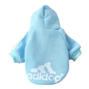 Image of Simple XXX Dobaz Chihuahua Name Brand Adidog Pet Dog Clothes