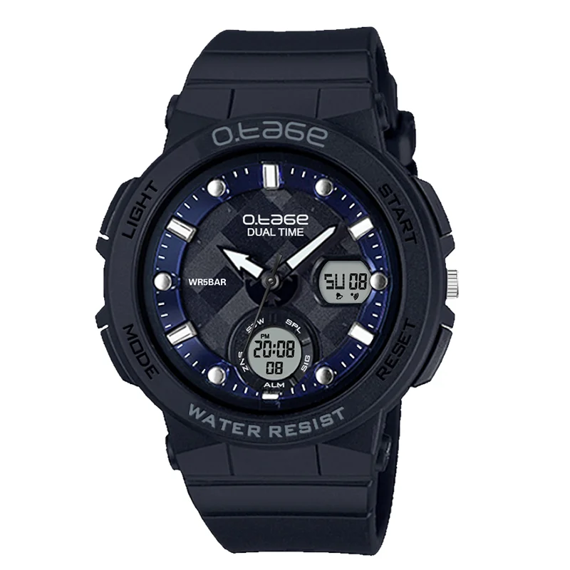 

Mediterranean Style Women's Quartz Watch Jogging Sports Fitness Girls Waterproof Watches, Green;black;pink;white