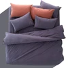 14 - 16 inches Deep Pocket Fitted Sheet 4 Piece Set - Hotel Luxury Soft Double Brushed Microfiber Top Sheet