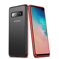 

Viseaon Original brand matte transparent mobile cell phone drop protection case for Samsung Galaxy S10 accessories