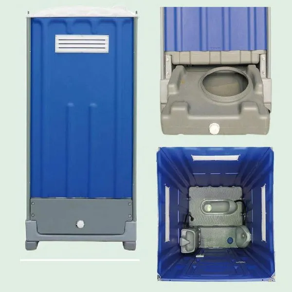 portable toilet RT-SQ3 back