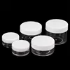 Free Sample 5G PP Cosmetic cream jar, container with cap for face cream