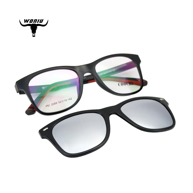 

GL2089 wholesale fashion1in 1 guangzhou clip on eyewear ultem custom logo cycling Polarized fishing sunglasses 2020