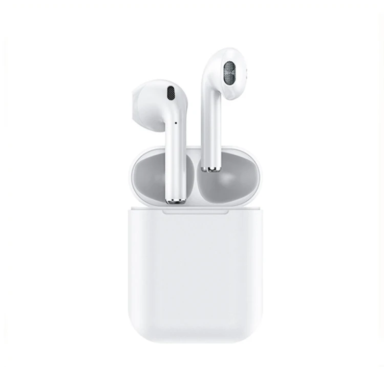 

2019 new bt earphone i12 tws Binaural Call Stereo True Headset TwinS Earbuds Wireless Earphone i12 Tws with Touch for iphone