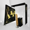 High Definition Custom Printing Straight Tension Fabric Trade Show Display Convention Booth