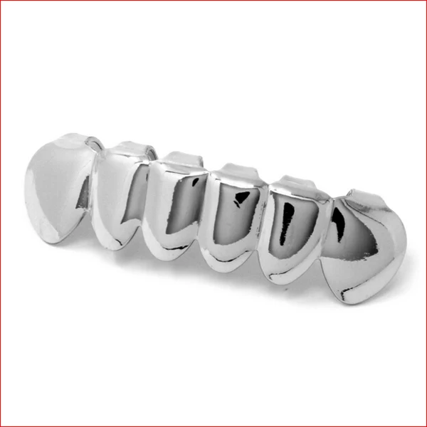 

Fashion gold bottom grillz boby jewelry for men women halloween accessories