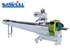 Automatic biscuits cracker packing machine with auto feeder