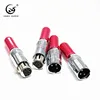 Wholesales OEM ODM GuangZhou YIVO Audio Jack 3 pin Metal Shell silver plated XLR connector hifi audio cable