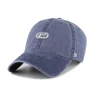 100% cotton soft comb vintage baseball caps with full-dull poly thread embroidery