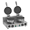 Professional Commercial Waffle Maker With Timer and double plate/stainless steel waffle baker