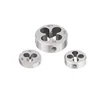 Alloy steel HSS Round Thread Rolling Dies for Carbon steel Stainless Copper Aluminum screw bolt male thread cutting tools