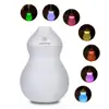 Battery Operated Rechargeable Humidifier, Gourd Shaped 400ml Aroma Diffuser for Office Home Car Study Yoga Spa Travel