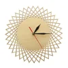 Modern Spiral Hanging Minimalist Wooden Wall Clock Silent Savanna Geometric Clock Watch Wall Art Home Decor Gift Unique Design