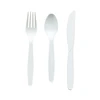 biodegradable Eating Cake and Ice Cream plastic fork spoon knife