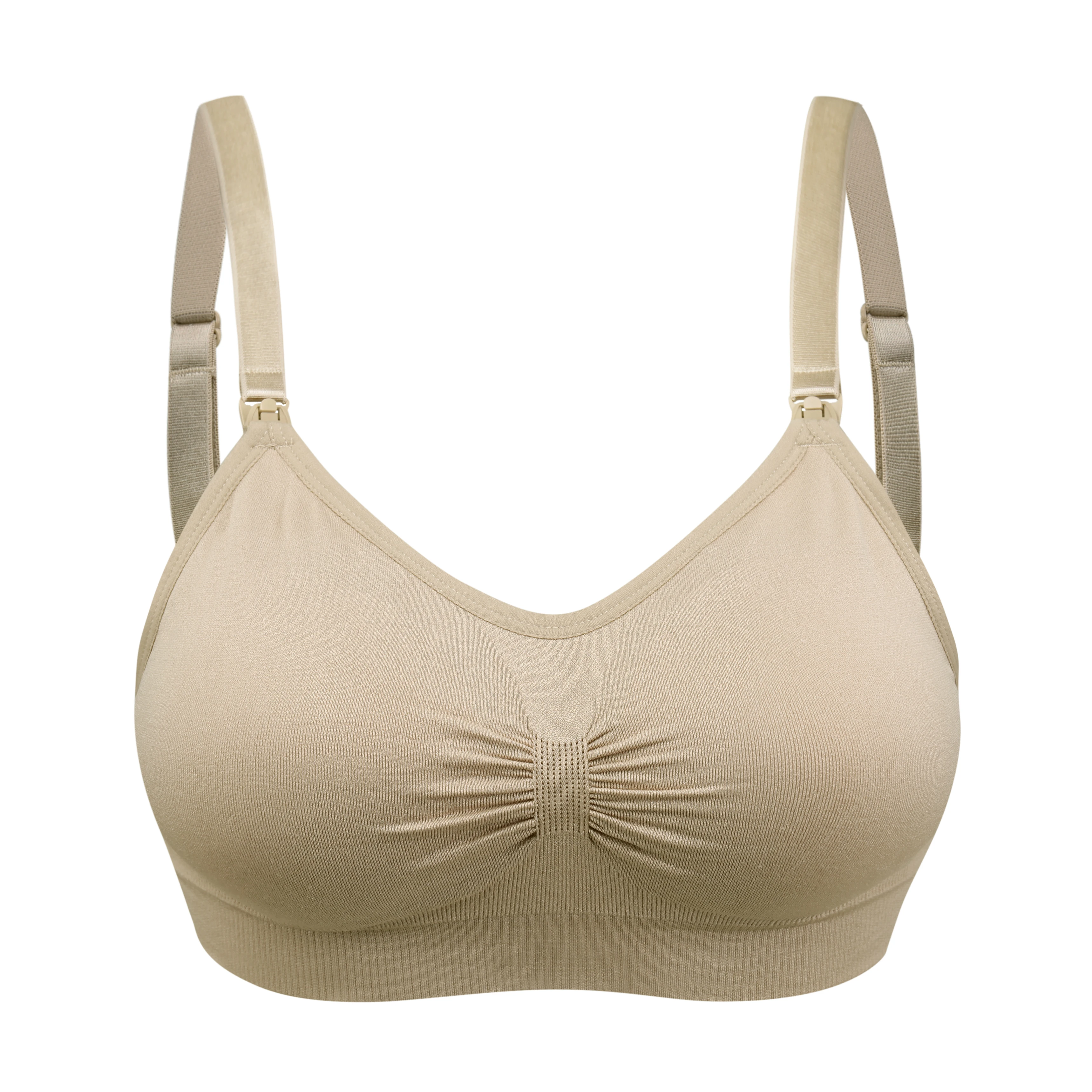 

Seamless nursing bra breastfeeding top cover sexy maternity wear big size for women