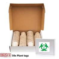 

Eco friendly Biodegradable garden pot/peat flower pot/ paper pulp planter kit with dibbers