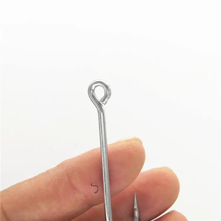 
34007 1/0 -14/0 stainless steel white whole sell in store circle sea fishing hook for fishing 