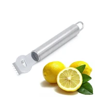 

Kitchen tool stainless steel lemon zester orange citrus grater