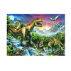 new design custom large size 3d dinosaur poster deep 3d effect dinosaur wall poster