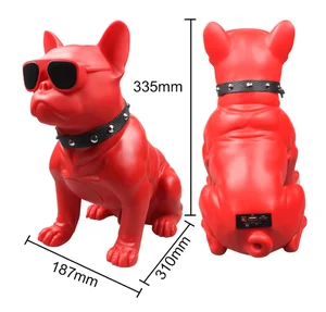 Portable Wireless Bulldog Bluetooth Speaker