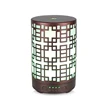 Metal Aroma Diffuser 7 Color Lights Essential Oil Diffuser