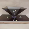 Creative Gifts 3D Holographic Hologram Display Pyramid Stand Projector For Tablet Phone