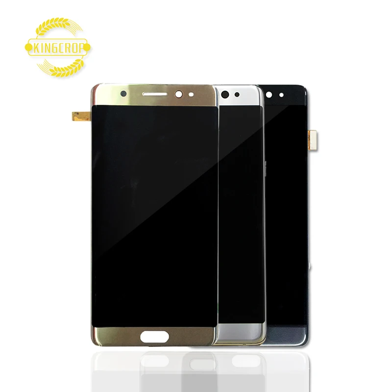 Wholesale New Hot Sell Original quality for Samsung mobile phone Touch screen for Samsung Note7 Note FE LCD N930 N930F Display