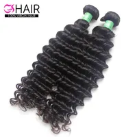 

GS raw bundles vendors human extension company brazilian hair wholesale unprocessed virgin 7a 8a 9a women deep curly hair weave