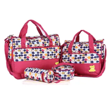 5 in 1 diaper bag