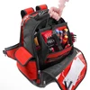 Electrician's Tool Backpack with Inside Removable Tool Pouch and Laptop Compartment