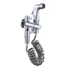 Bath Room Fitting Brass Multifunctional Shattaf Set Bathroom Toilet Bidet Faucet Spray