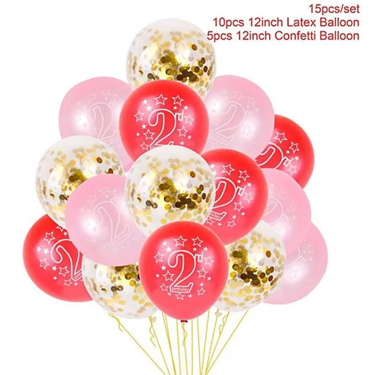 
Birthday Balloons Decoration Gift Toy Birthday Balloons Confetti Wedding Supplies 