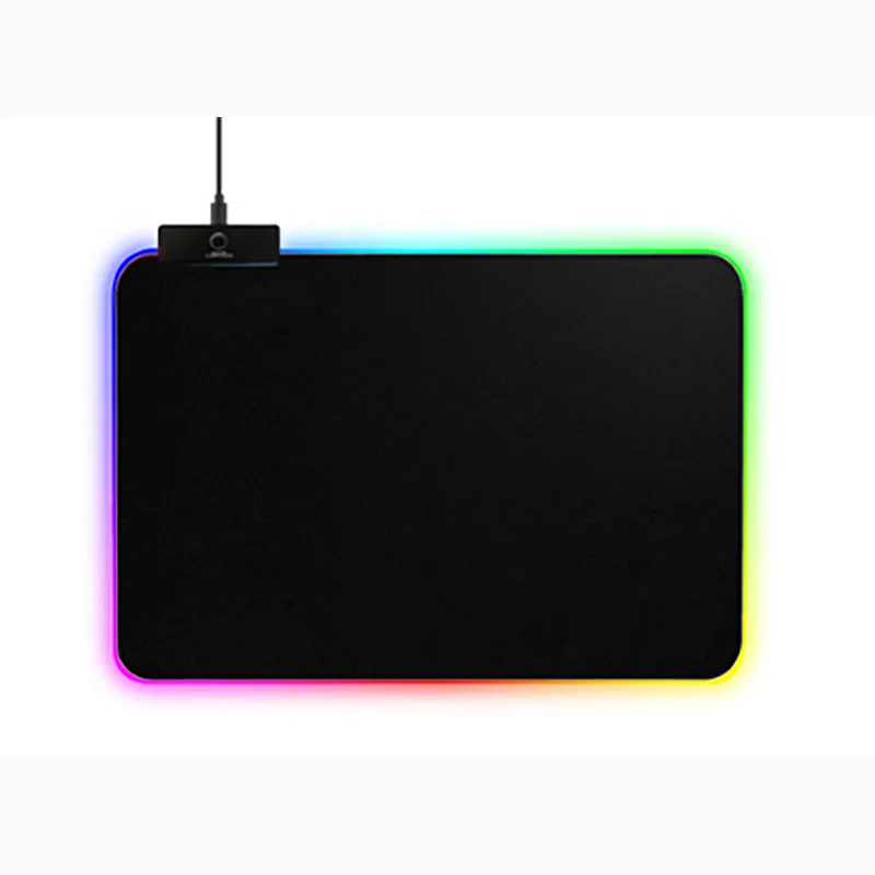 

High Quality Wired Waterproof rgb led mouse pad mouse gamer Pad RGB OEM, Customer designs