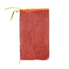 china firewood pp woven net shopping bag mesh bag wood