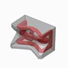 Design of U-shape Milled Groove Conformal Cooling Channels for Plastic Injection Mold
